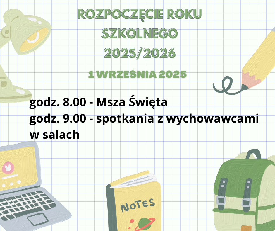 Rozpoczęcie r.szk. 20252026